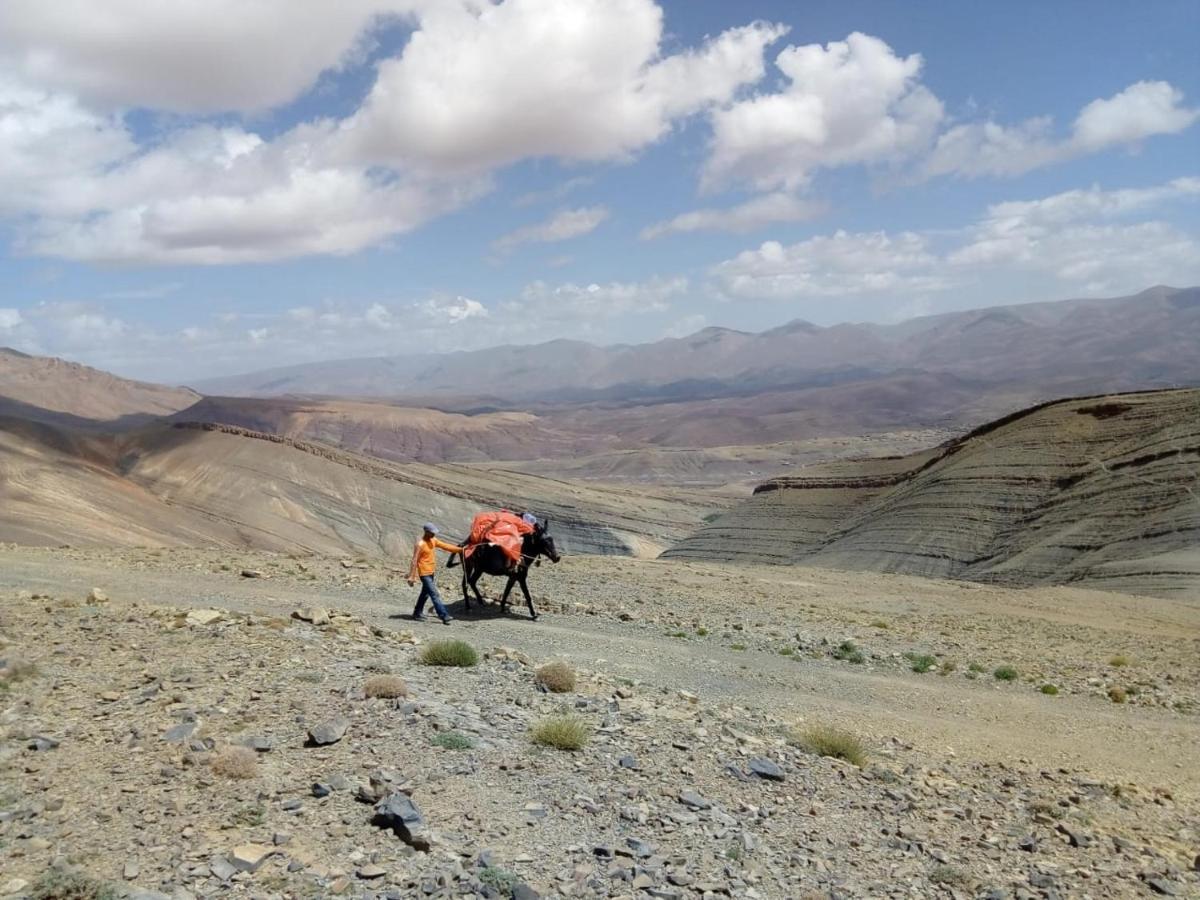 Maison D'Hotes La Vallee Des Nomades Msemrir Kültér fotó