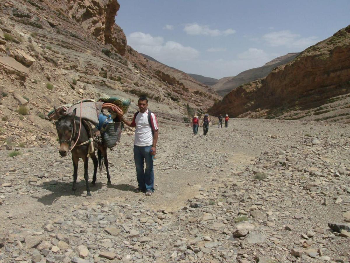 Maison D'Hotes La Vallee Des Nomades Msemrir Kültér fotó