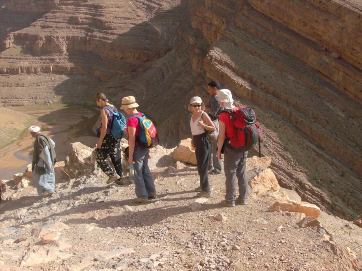 Maison D'Hotes La Vallee Des Nomades Msemrir Kültér fotó