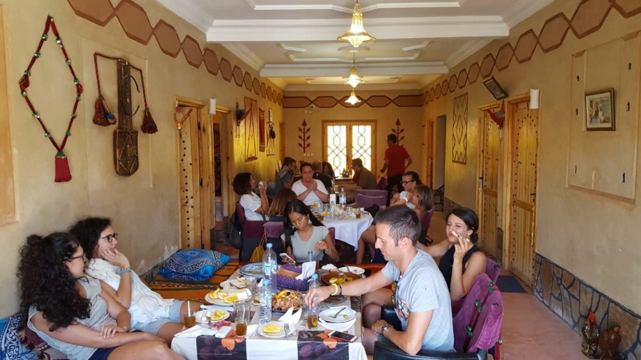 Maison D'Hotes La Vallee Des Nomades Msemrir Kültér fotó