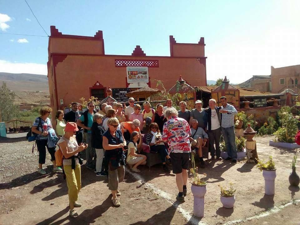 Maison D'Hotes La Vallee Des Nomades Msemrir Kültér fotó
