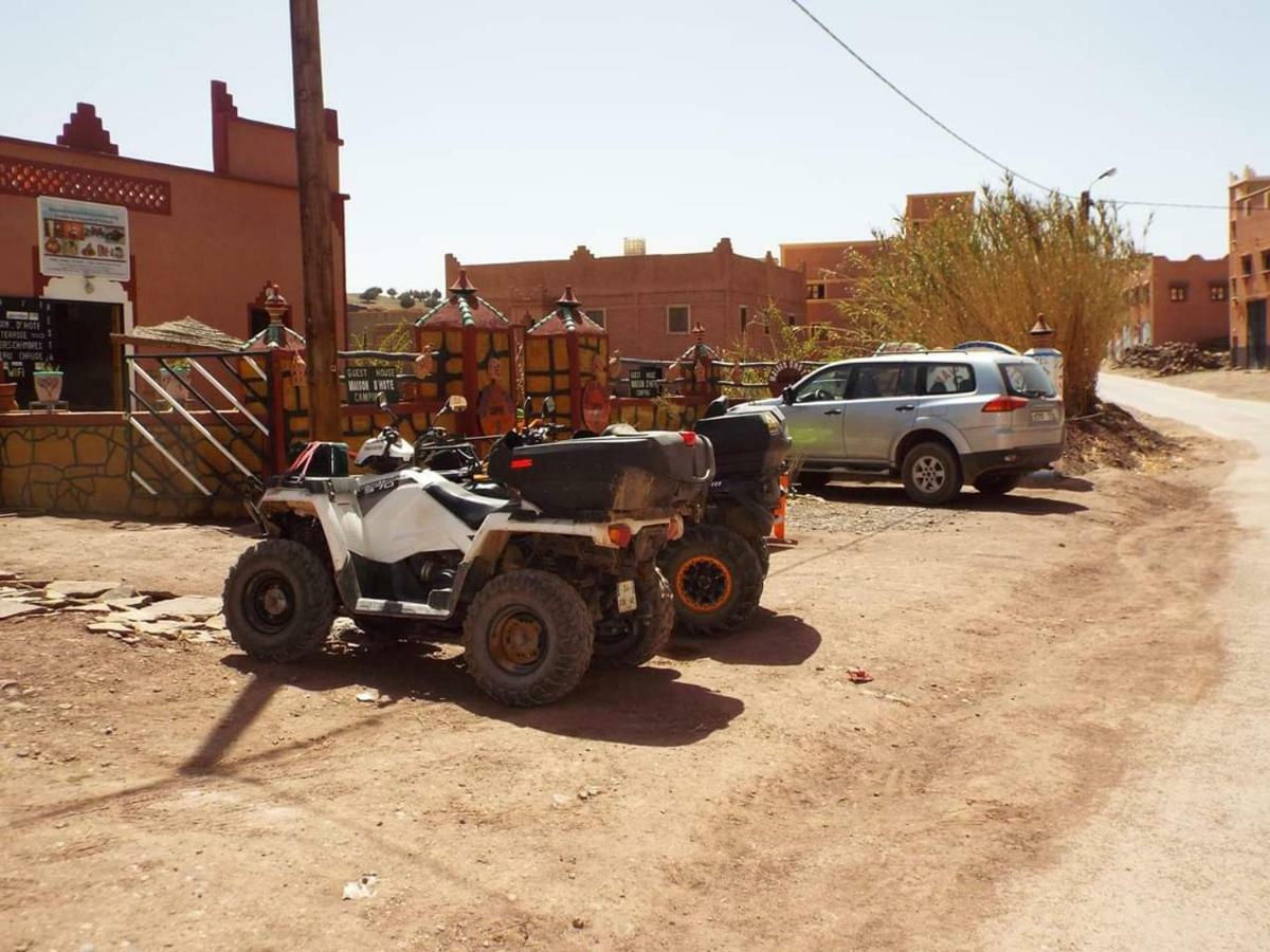 Maison D'Hotes La Vallee Des Nomades Msemrir Kültér fotó