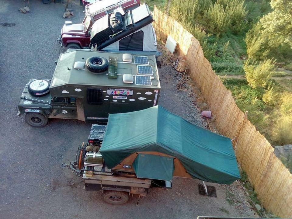 Maison D'Hotes La Vallee Des Nomades Msemrir Kültér fotó