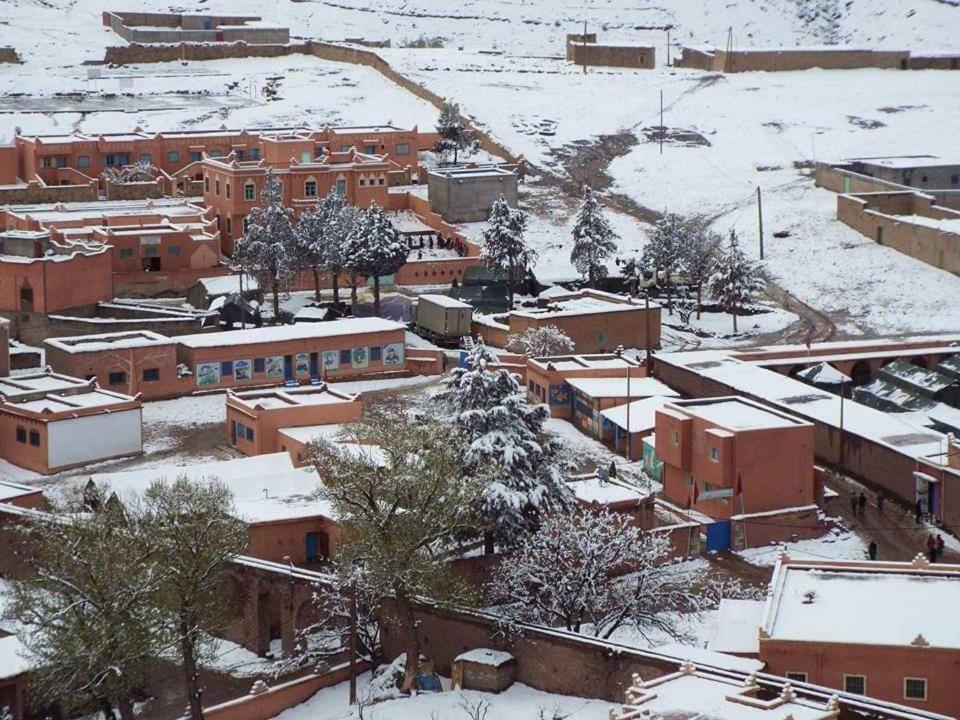 Maison D'Hotes La Vallee Des Nomades Msemrir Kültér fotó