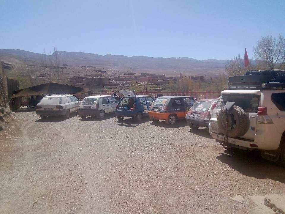 Maison D'Hotes La Vallee Des Nomades Msemrir Kültér fotó