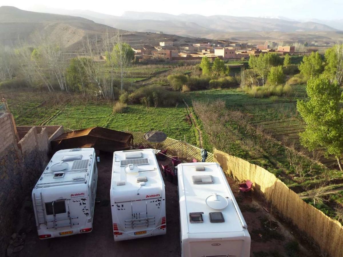 Maison D'Hotes La Vallee Des Nomades Msemrir Kültér fotó